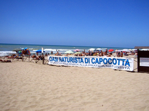 Capocotta Beach