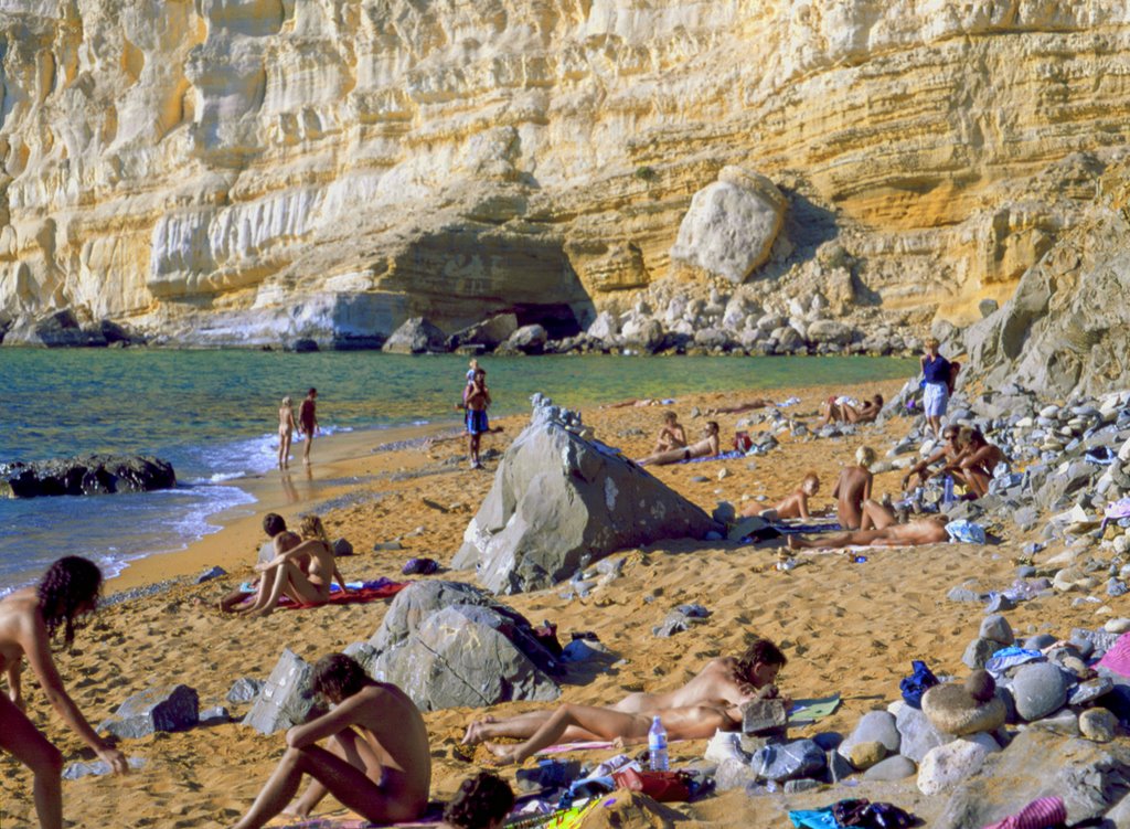 Top 7 Nude beaches in Greece