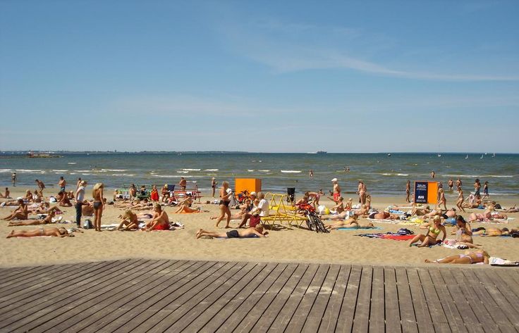 Tallinn beach